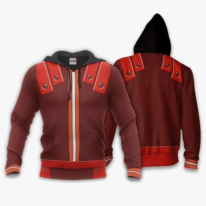 Gurren Lagann Viral Anime Manga For Men And Women 3d Hoodie Zip Hoodie