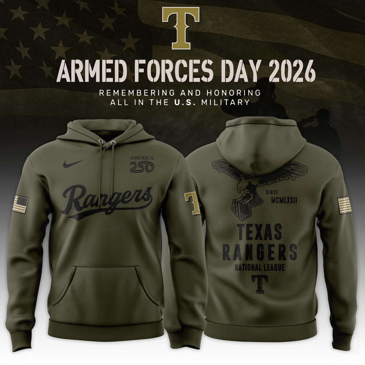 _ TEX 2026 Armed Forces Day Limited Edition Hoodie