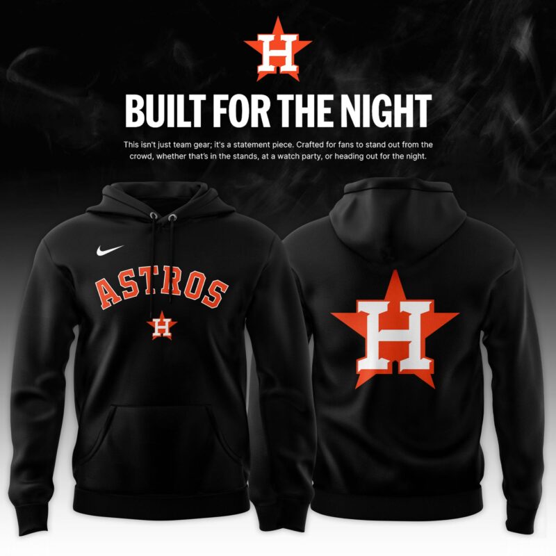 _ HOU 2026 Fashion Black Out Limited Edition Hoodie