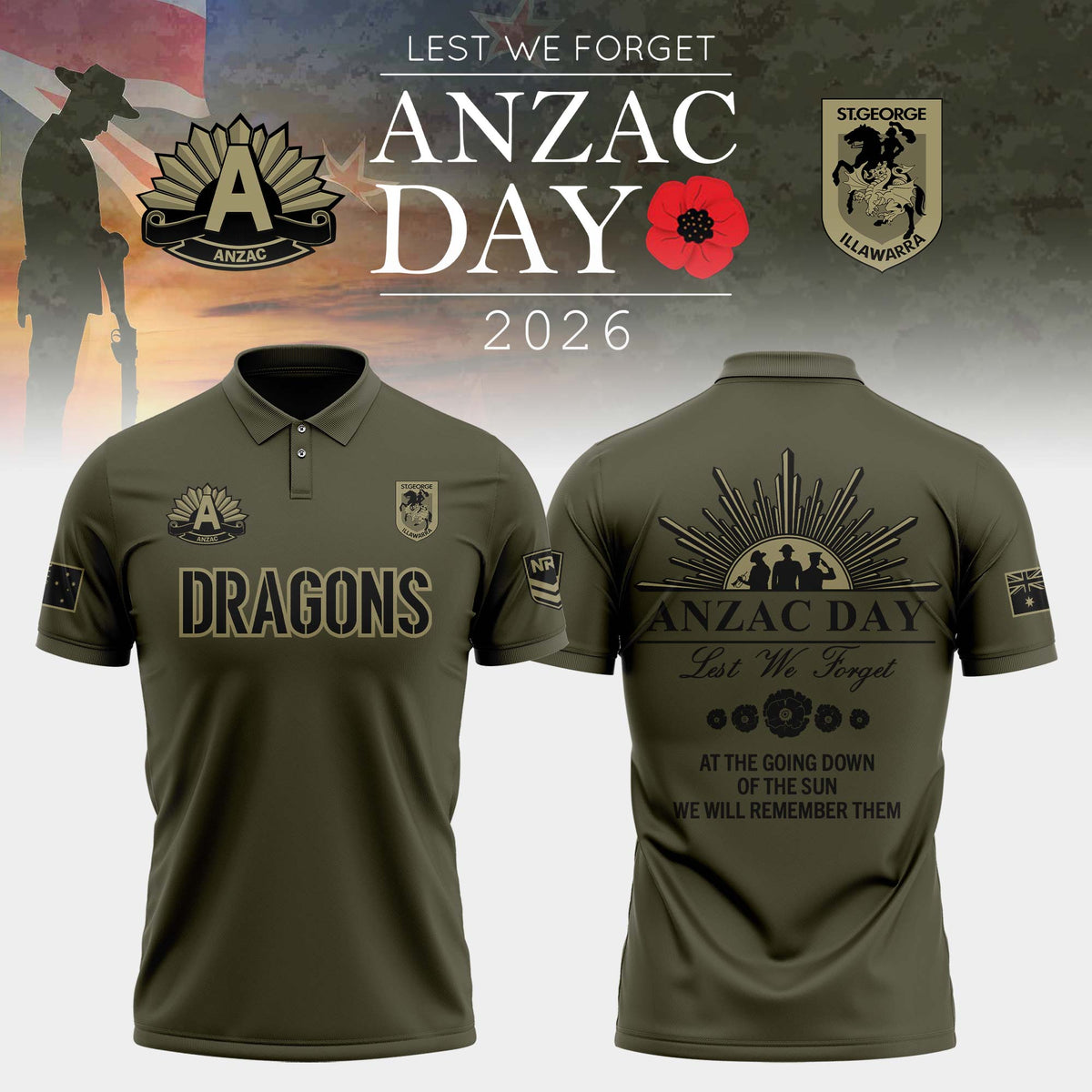 St. George Illawarra Dragons Anzac Day Polo