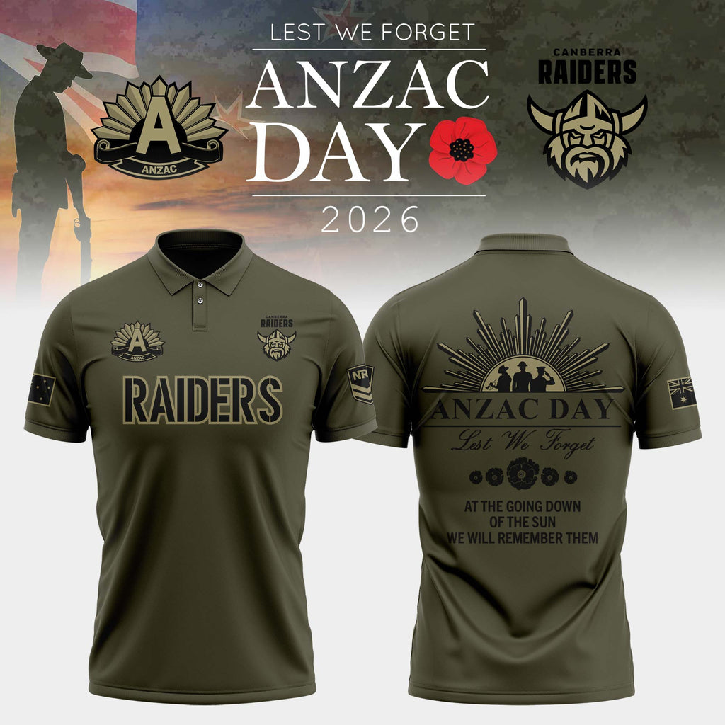 Canberra Raiders Anzac Day Polo