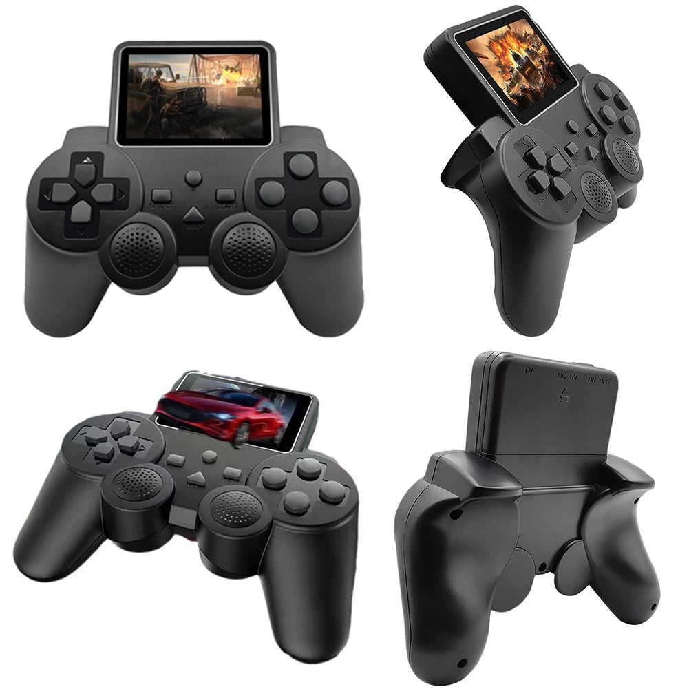Retro Game Console Built-in 520 Games Classic Game Console with Rechargeable Battery Gifts for Boys Girls