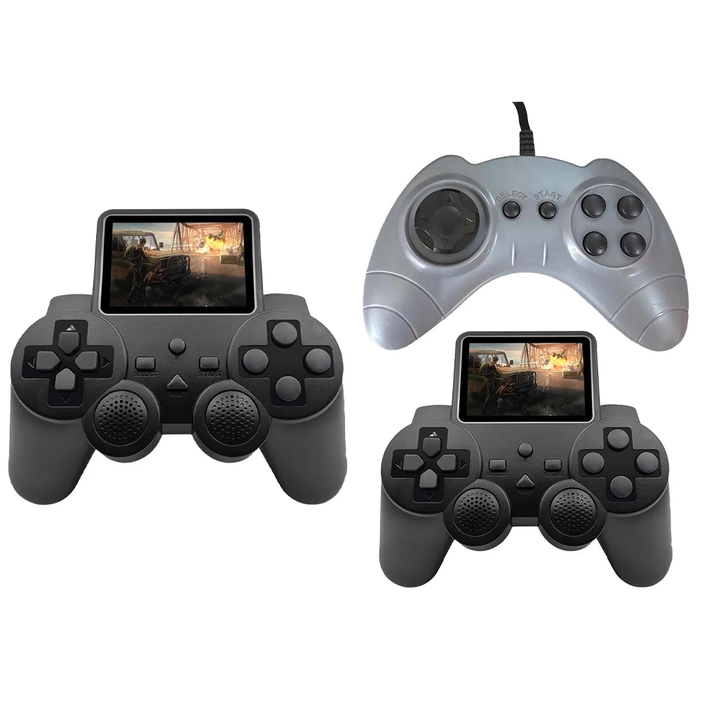 Retro Game Console Built-in 520 Games Classic Game Console with Rechargeable Battery Gifts for Boys Girls