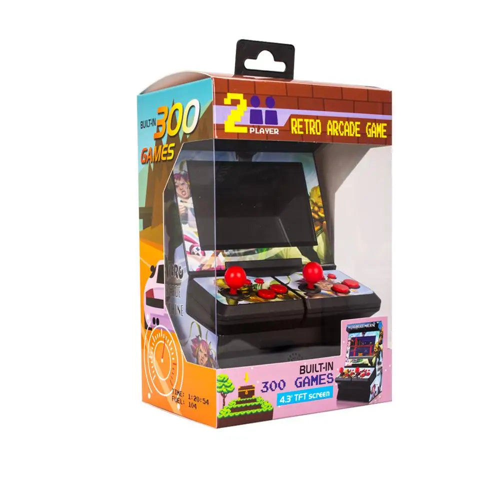 Video Game Console Retro Mini Game Handset Machine in 300 Games 4.3-inch Wireless Arcade Handheld Consola Pocketgo Videojuego
