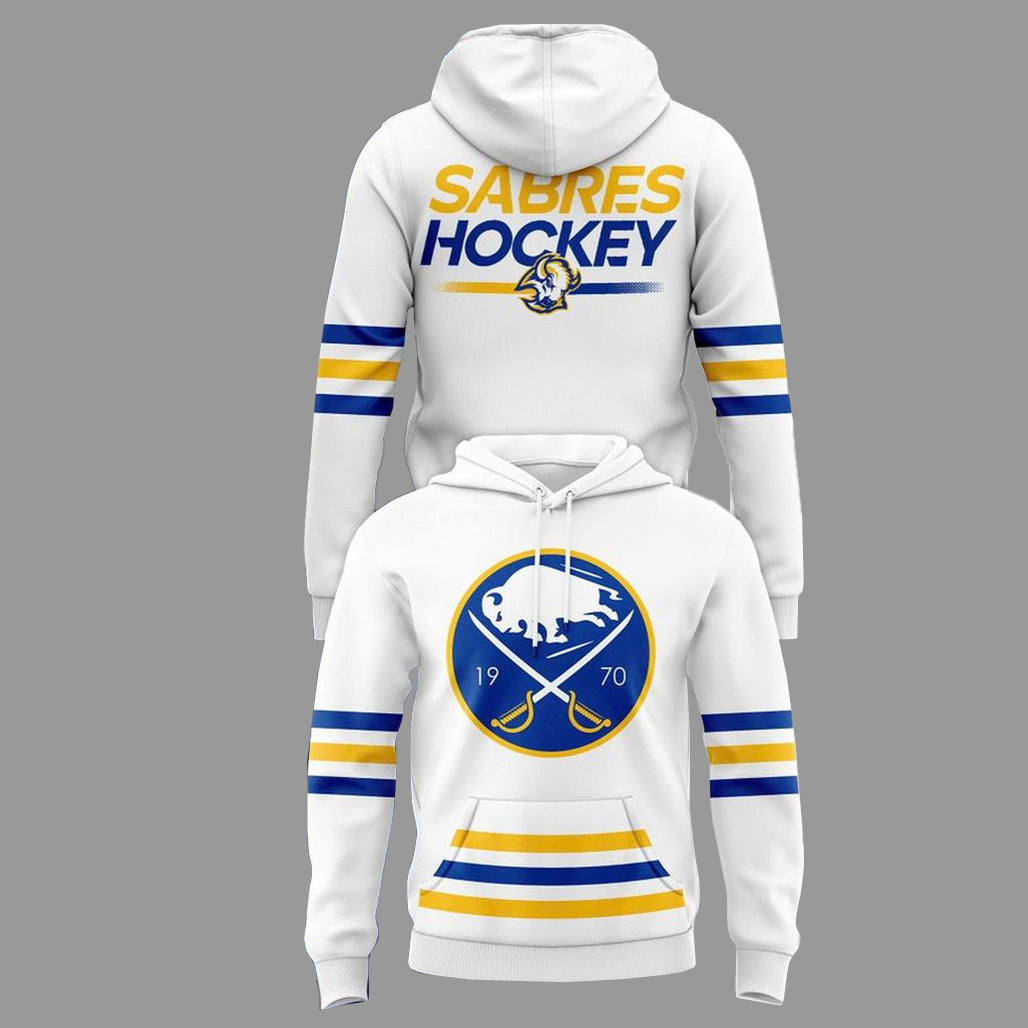 Buffalo Sabres x Chad Michael Murray On The Drum 2026 Hoodie