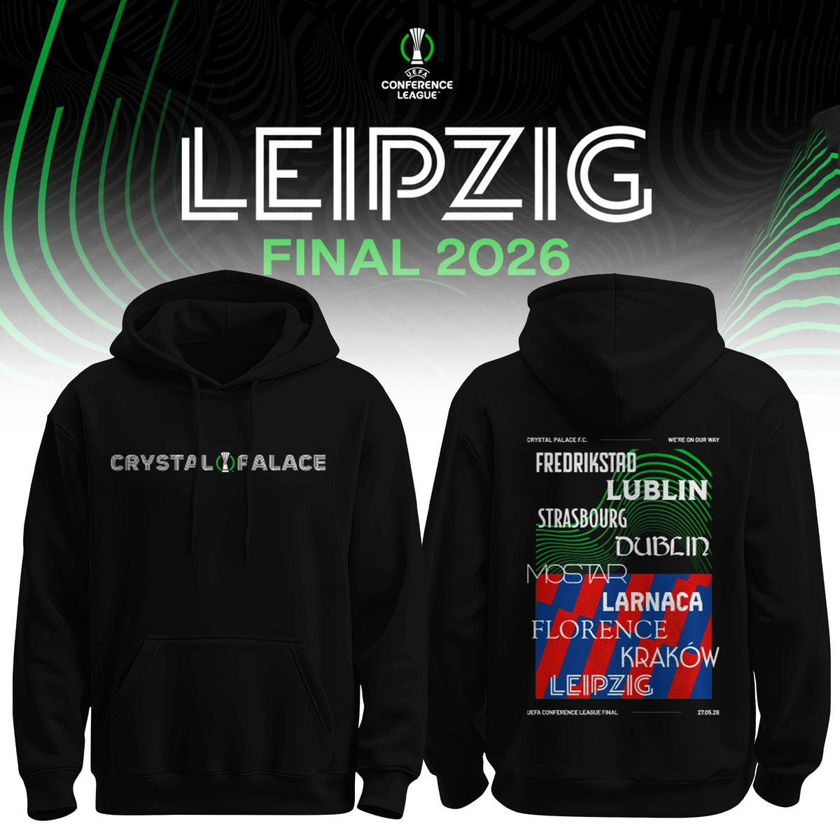 UEFA Conference League Destination Hoodie