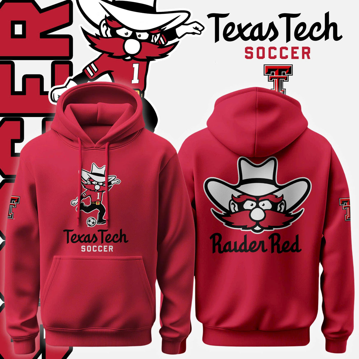 _ TTRR 2026 Soccer Logo Limited Edition Hoodie
