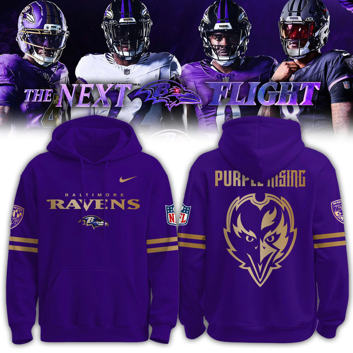 _ BAL 2026 The Next Flight 2026 Limited Edition Hoodie