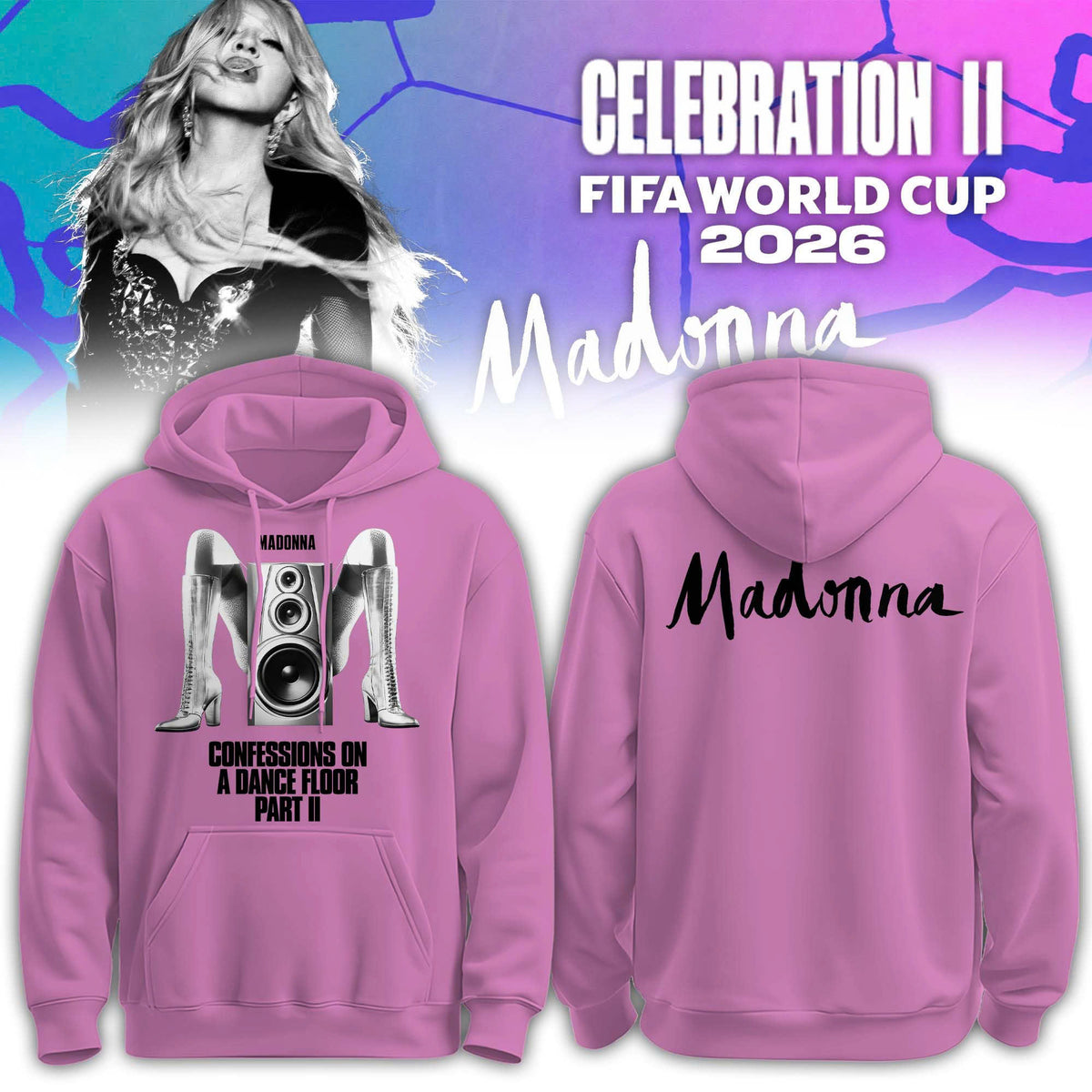 _Madonna Confessions II New Album Edition Hoodie